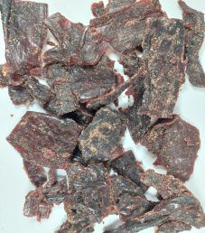 Smokehouse Jerky Co. - Peppered Venison Jerky