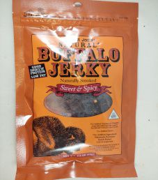 Trader Joe's - Sweet & Spicy Buffalo Jerky