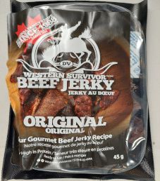 Western Survivor Beef Jerky - Original Beef Jerky