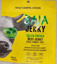 Baja Jerky - Salsa Fresca Beef Jerky