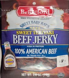 Bridgford - Sweet Teriyaki Beef Jerky