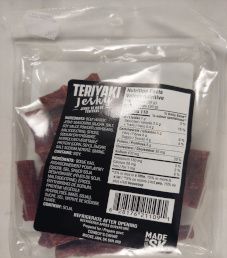 Cowboy's Caviar - Teriyaki Beef Jerky