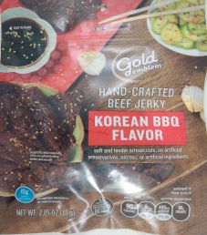 Gold Emblem - Korean BBQ Beef Jerky