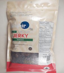 Shahir - Teriyaki Halal Beef Jerky