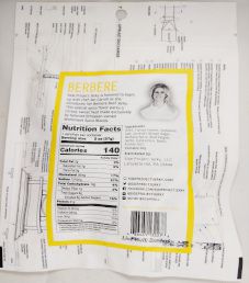 Side Project Jerky - Berbere Beef Jerky