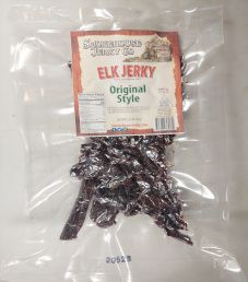 Smokehouse Jerky Co. - Original Style Elk Jerky