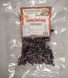 Smokehouse Jerky Co. - Peppered Beef Jerky
