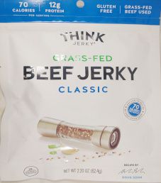 Think Jerky - Classic Grass-Fed Beef Jerky