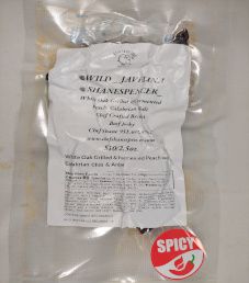 Wild Javelina - White Oak Grilled & Fermented Peach, Calabrian Beef Brisket Jerky