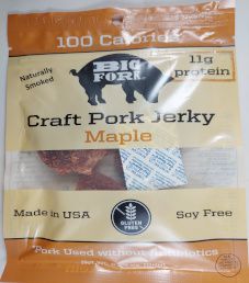 Big Fork - Maple Pork Jerky