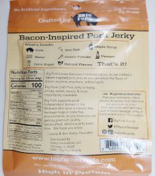 Big Fork - Maple Pork Jerky