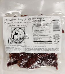 Carmichael's - Peppered Beef Jerky