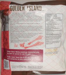 Golden Island - Korean Barbecue Pork Jerky