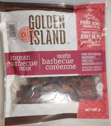 Golden Island - Korean Barbecue Pork Jerky
