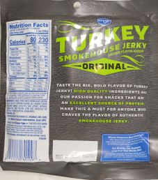 Kroger - Original Turkey Jerky
