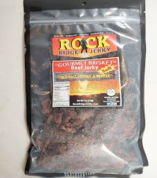 Rock Ridge Jerky - Sea Salt Honey & Pepper Beef Brisket Jerky