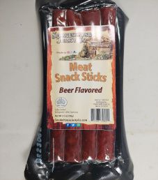 Smokehouse Jerky Co. - Beer Flavored Meat Sticks