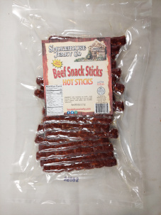 Smokehouse Jerky Co. - Hot Beef Sticks