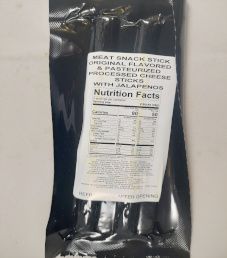 Smokehouse Jerky Co. - Original Meat Stick With Jalapeno Cheese