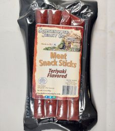 Smokehouse Jerky Co. - Teriyaki Meat Sticks