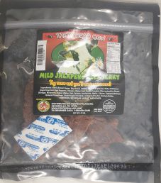 Tasty Dead Cow - Mild Jalapeno Beef Jerky