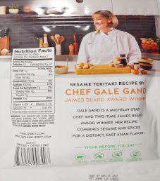 Think Jerky - Sesame Teriyaki Grass-Fed Beef Jerky