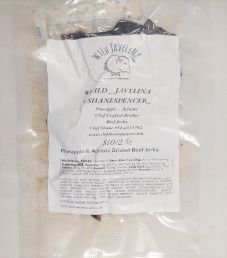 Wild Javelina - Pineapple & Achiote Beef Brisket Jerky