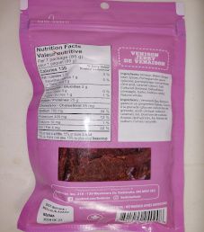 Berbician Royal Foods - Hawaiian Infused Halal Venison Jerky