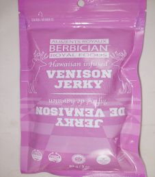 Berbician Royal Foods - Hawaiian Infused Halal Venison Jerky