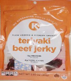 Circle K - Teriyaki Beef Jerky