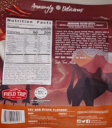 Field Trip - Gochujang Grass-Fed Beef Jerky