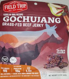 Field Trip - Gochujang Grass-Fed Beef Jerky