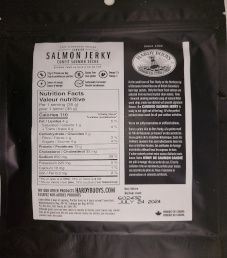 Hardy Buoys - Original Salmon Jerky