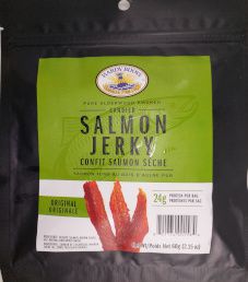 Hardy Buoys - Original Salmon Jerky