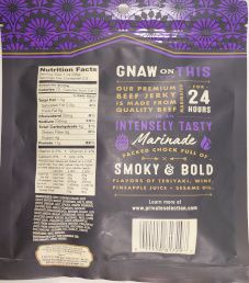 Kalbi-B-Que - Korean BBQ Beef Jerky