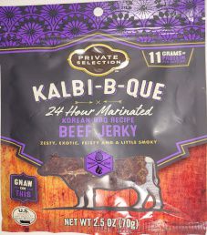 Kalbi-B-Que - Korean BBQ Beef Jerky