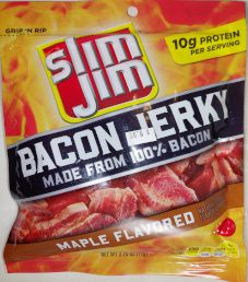 Slim Jim - Maple Bacon Jerky