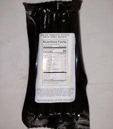 Smokehouse Jerky Co. - Hot & Spicy Meat Sticks