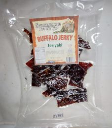 Smokehouse Jerky Co. - Teriyaki Buffalo Jerky