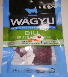 Wagyu - Dill Wagyu Beef Jerky