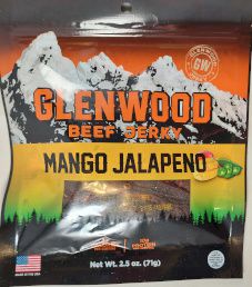 Glenwood Beef Jerky - Mango Jalapeno Beef Jerky