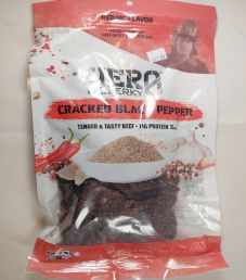 Hero Jerky - Cracked Black Pepper Beef Jerky