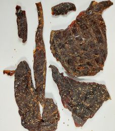 J.C. Rivers Gourmet Jerky - Black Pepper Wild Boar Jerky