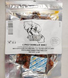 Jerky Jerky - Spicy Korean BBQ Beef Brisket Jerky