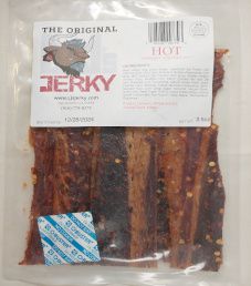 LJ's Jerky - Hot Beef Jerky