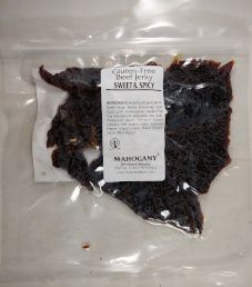Mahogany Smoked Meats - Sweet & Spicy Beef Jerky