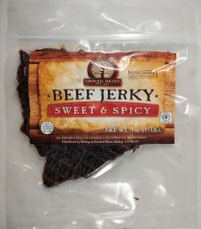 Mahogany Smoked Meats - Sweet & Spicy Beef Jerky
