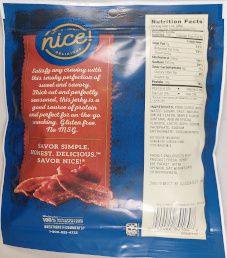 Nice! - Maple Bacon Jerky