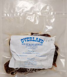 Overland Meat & Seafood Company - Original Beef Jerky