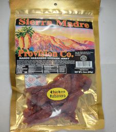 Sierra Madre Provision Co. - Mango Habanero Chicken Jerky